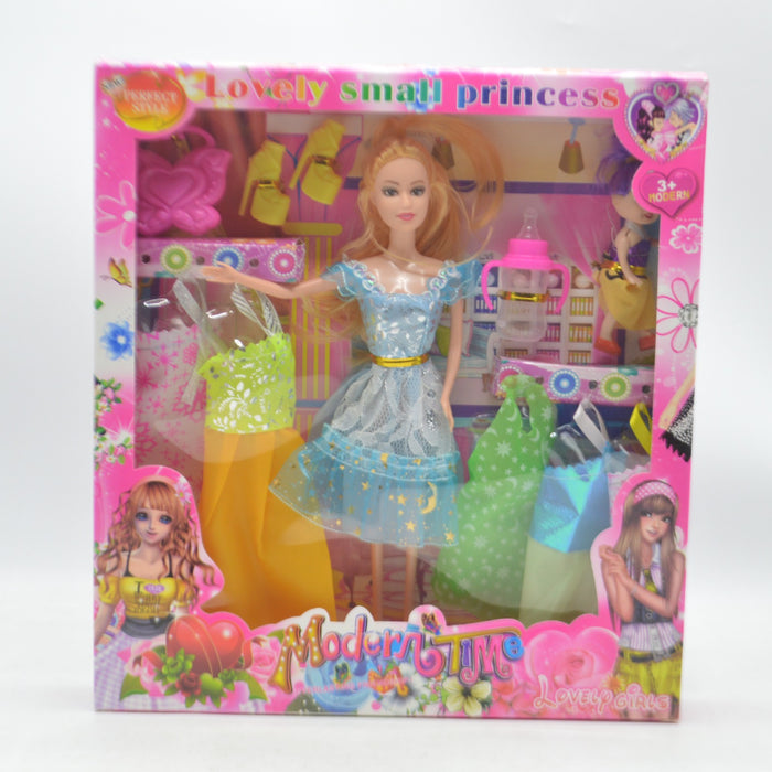 Lovely Small Princess Doll Set