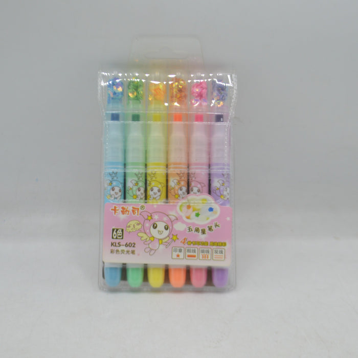 Making Stars Cut Markers Pack of 6