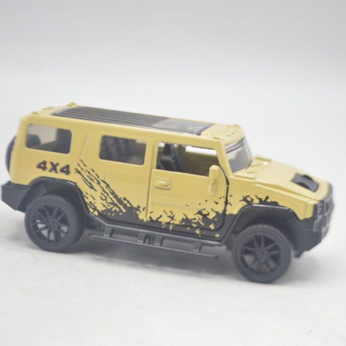 4x4 Diecast  Sports Metal Jeep