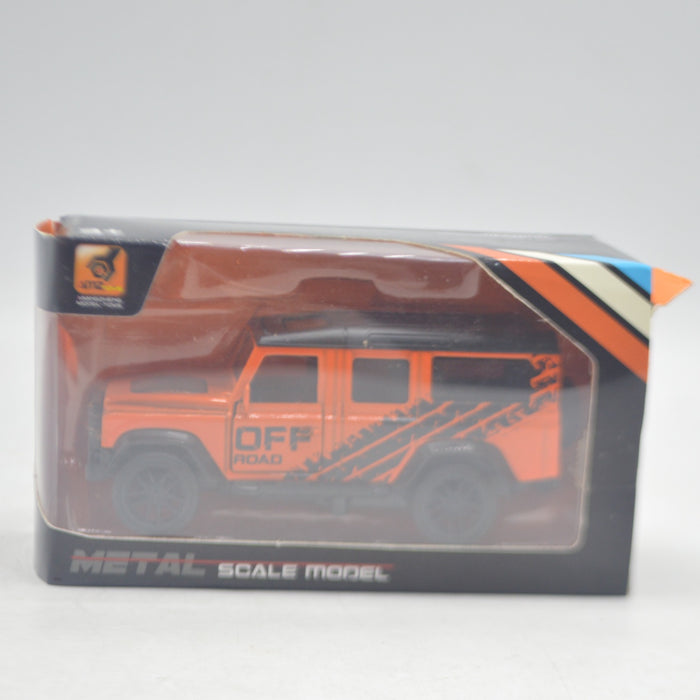 4x4 Diecast  Sports Metal Jeep