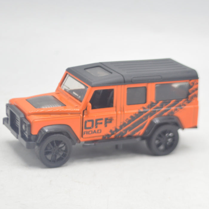 4x4 Diecast  Sports Metal Jeep