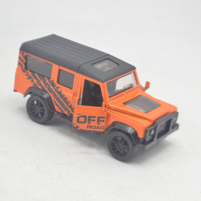 4x4 Diecast  Sports Metal Jeep