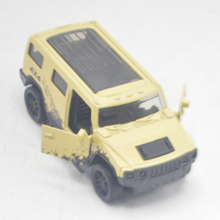 4x4 Diecast  Sports Metal Jeep