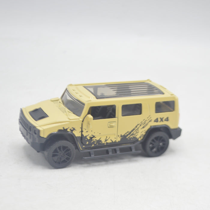 4x4 Diecast  Sports Metal Jeep