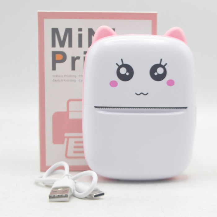 Wireless Bluetooth Mini Photo Printer