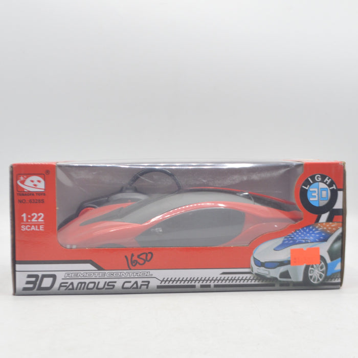 Remote Control 3D Famous Car with Lights