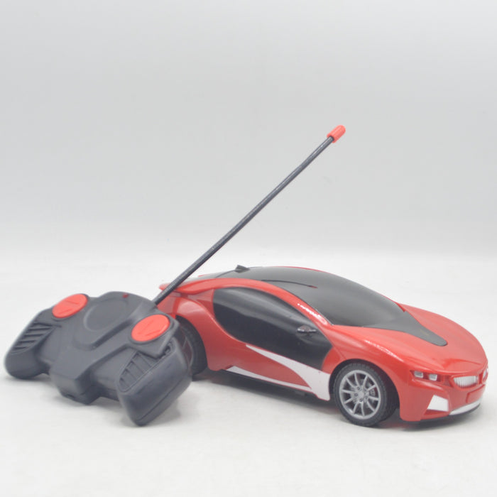 Remote Control 3D Famous Car with Lights