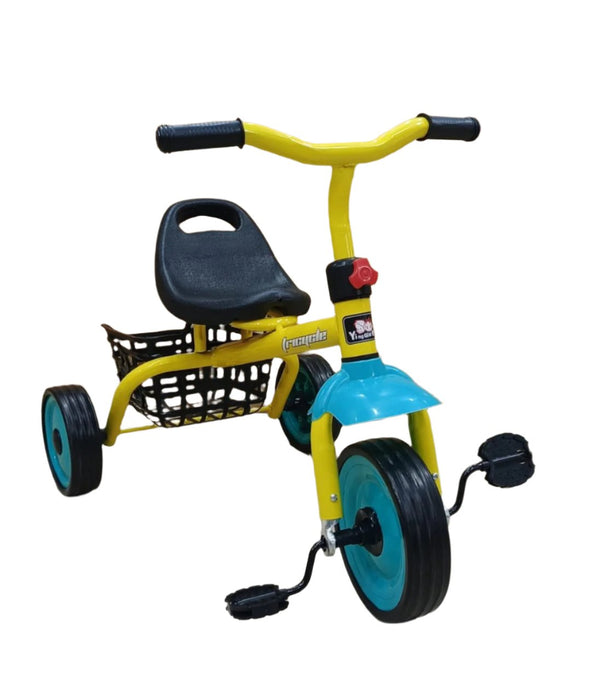 Adjustable Handle Kids Tricycle