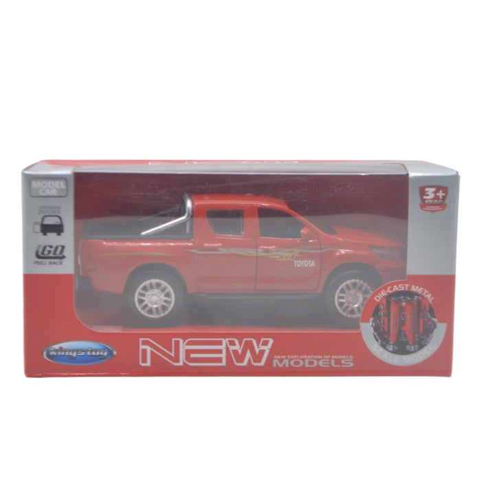 Diecast Toyota 4x4 with Light & Sound