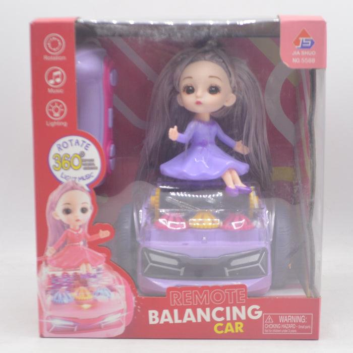 Remote Control Balancing Car with Light & Sound