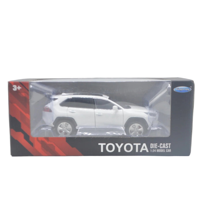 Diecast Toyota Fortuner with Light & Sound