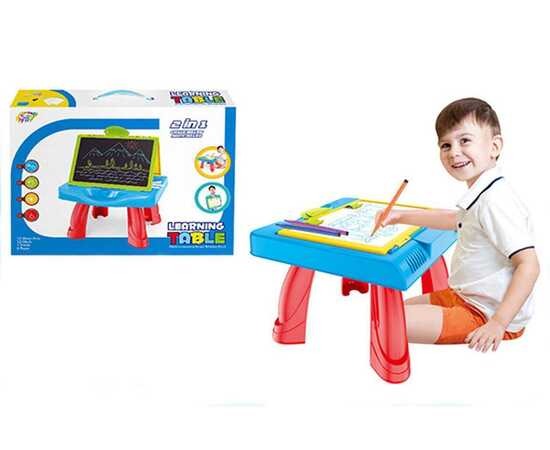 2 in 1 Chalk & White Board For Boys