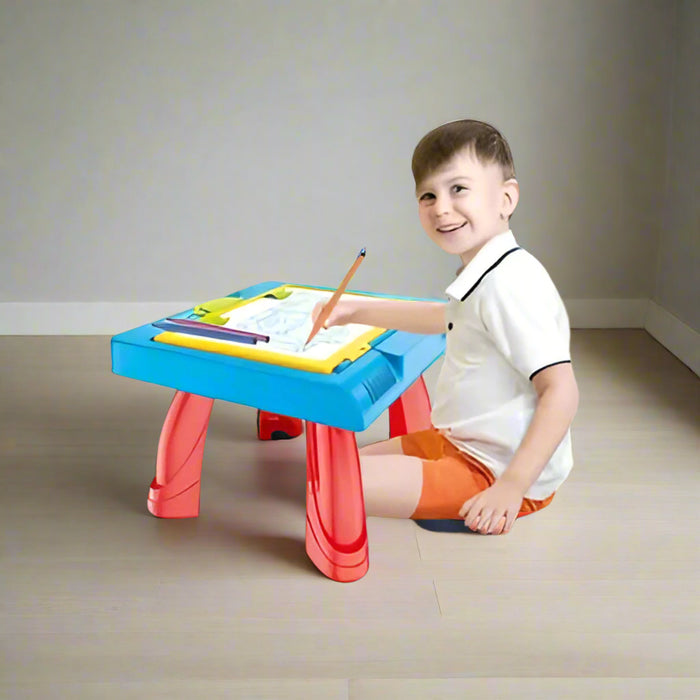 2 in 1 Chalk & White Board For Boys
