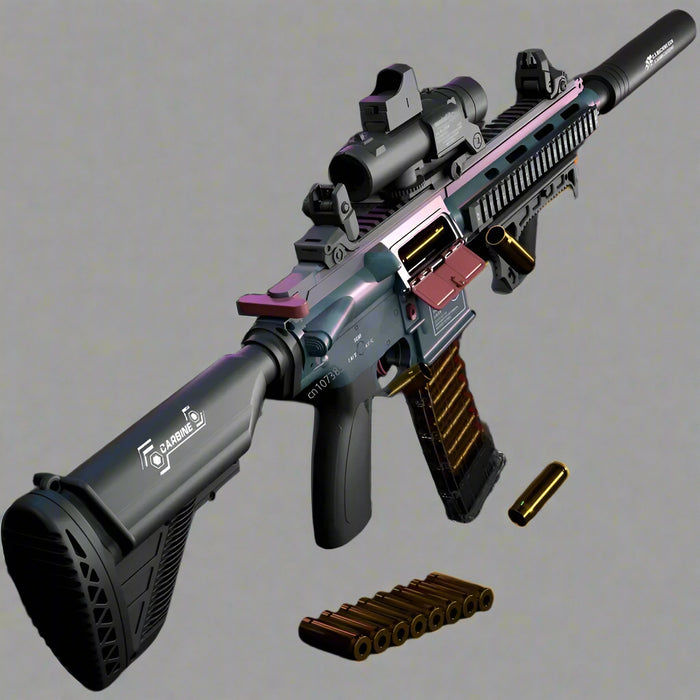 M416 Assault Rifle Eva Soft Bullet Gun
