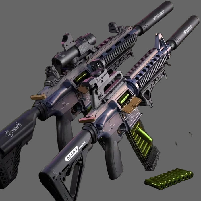 M416 Assault Rifle Eva Soft Bullet Gun