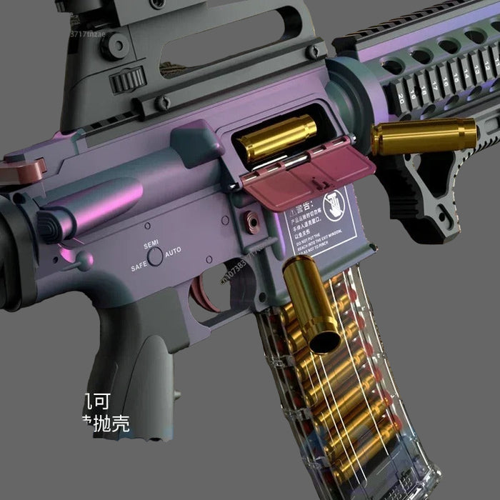 M416 Assault Rifle Eva Soft Bullet Gun