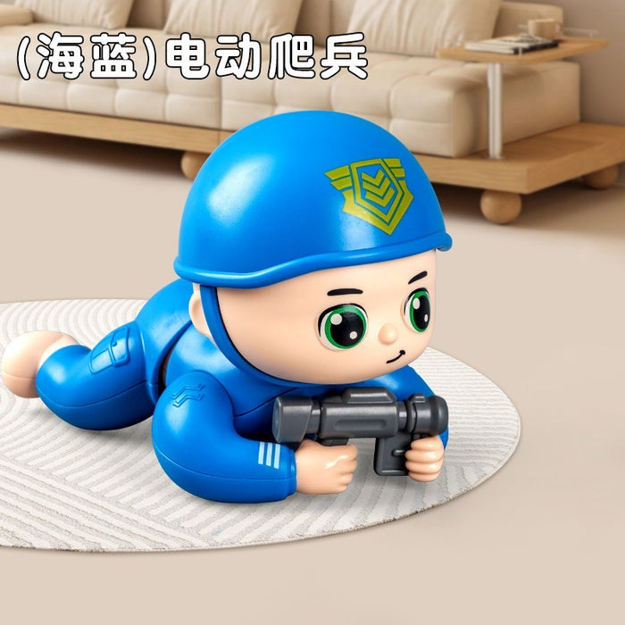 Climber Soldier with Light & Sound