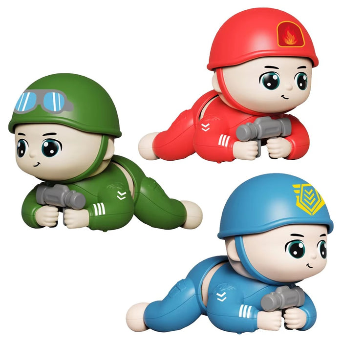 Climber Soldier with Light & Sound