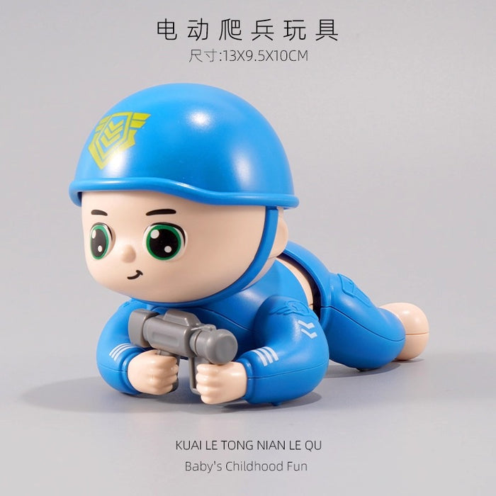 Climber Soldier with Light & Sound