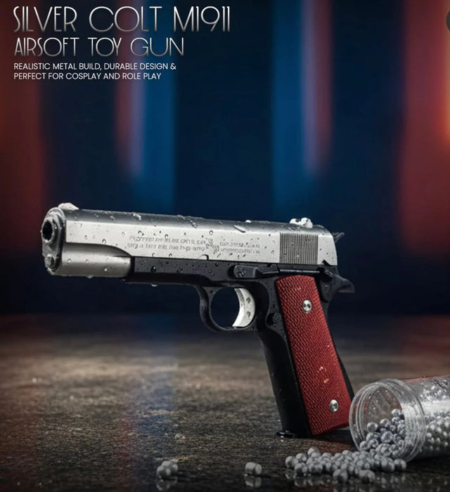 Shooting Metal Gun