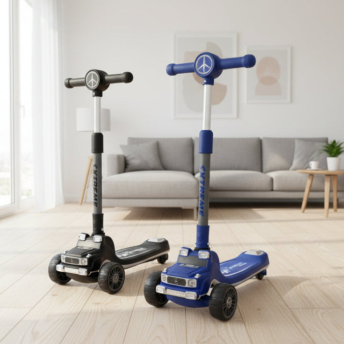 Mercedes Benz Car Design Kids Scootie