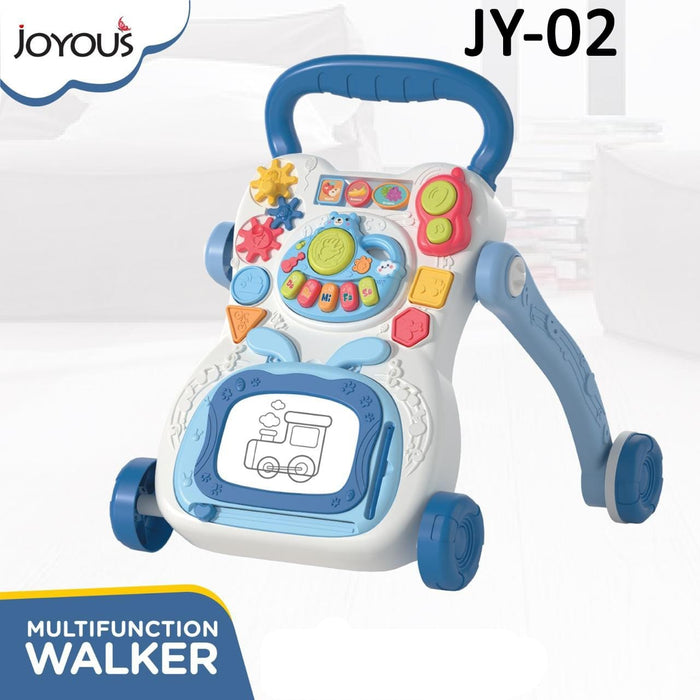 JOYOUS Multi-Functional Baby Activity Walker