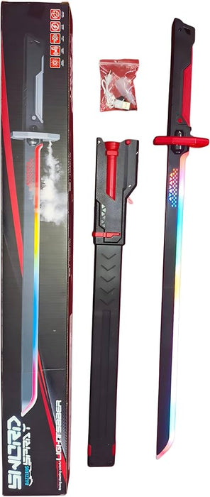 Rechargeable Spray Sword with Light & Sound