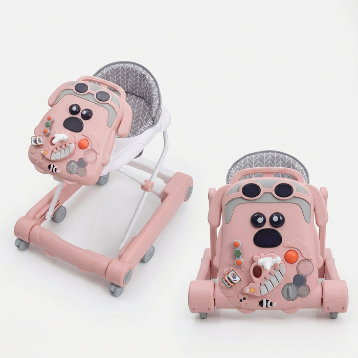 2-in-1 Playfull Pubby Baby Activity Walker