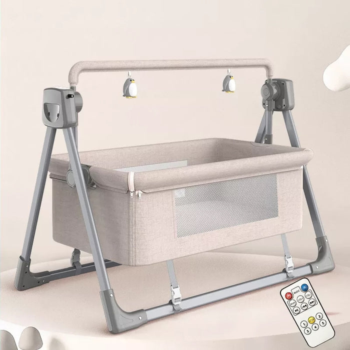 Newborn Electric Baby Bed Cradle