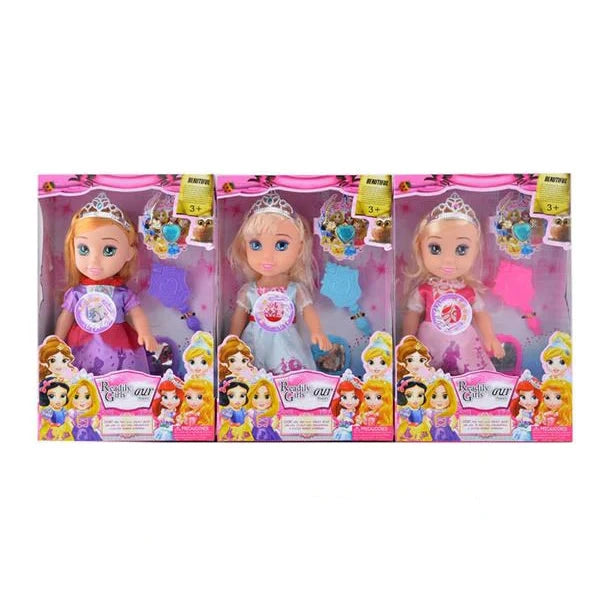 Cute Princess Doll with Accessories