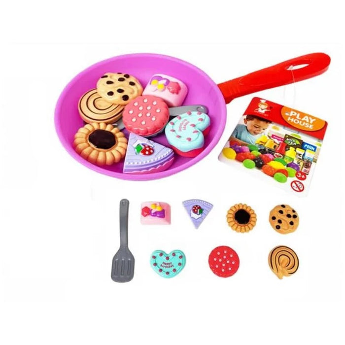 Little Girls Pan Kitchen Set