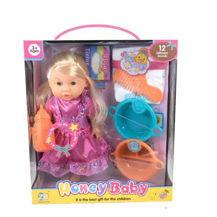 Honey Baby Doll with Accessory
