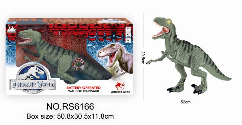 RC Infra-Red Walking Dinosaur with Light & Sound