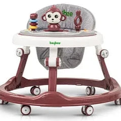 Monkey Theme Baby Walker