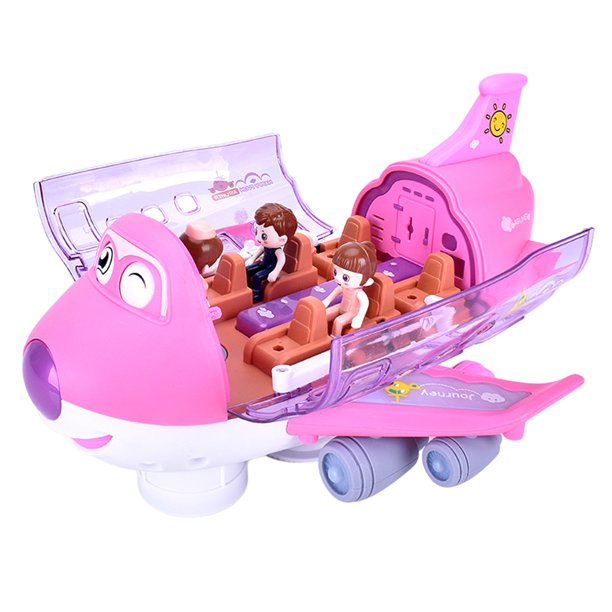 Musical Universal Airplane with Passengers
