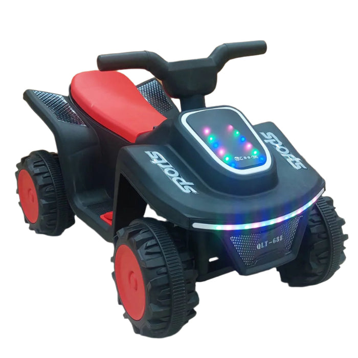 4 Wheeler Push Bike With Light & Music