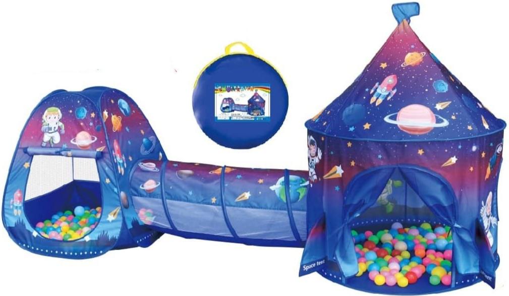 3 in 1 Space Castle Tent House