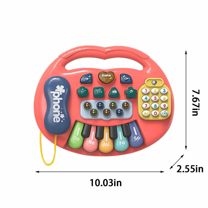 Electric Musical Piano Keyboard