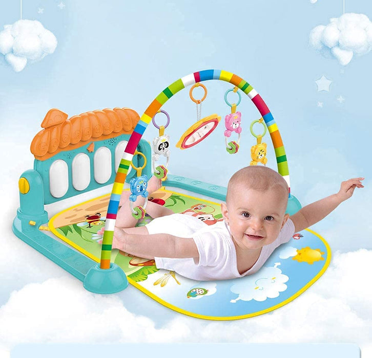 Baby Fitness Piano Gym Mat