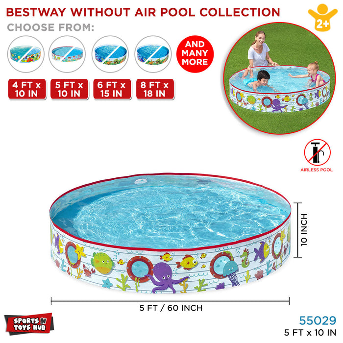 Bestway Sparking Sea Pool Without Air 55029