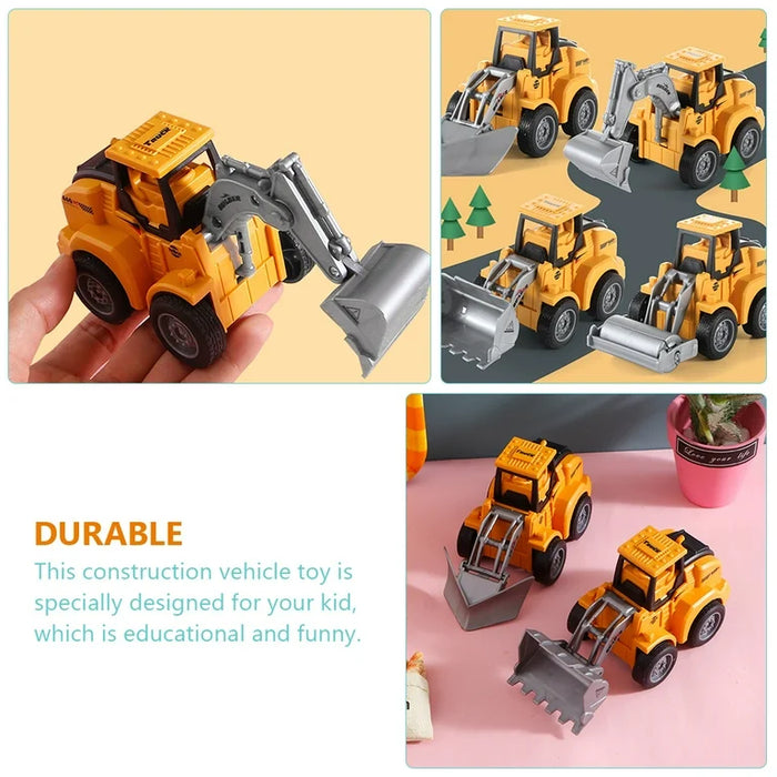 City Engineering Vehicle Friction Bulldozers