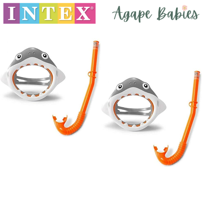 Intex 55944 Shark Mask Fun Set
