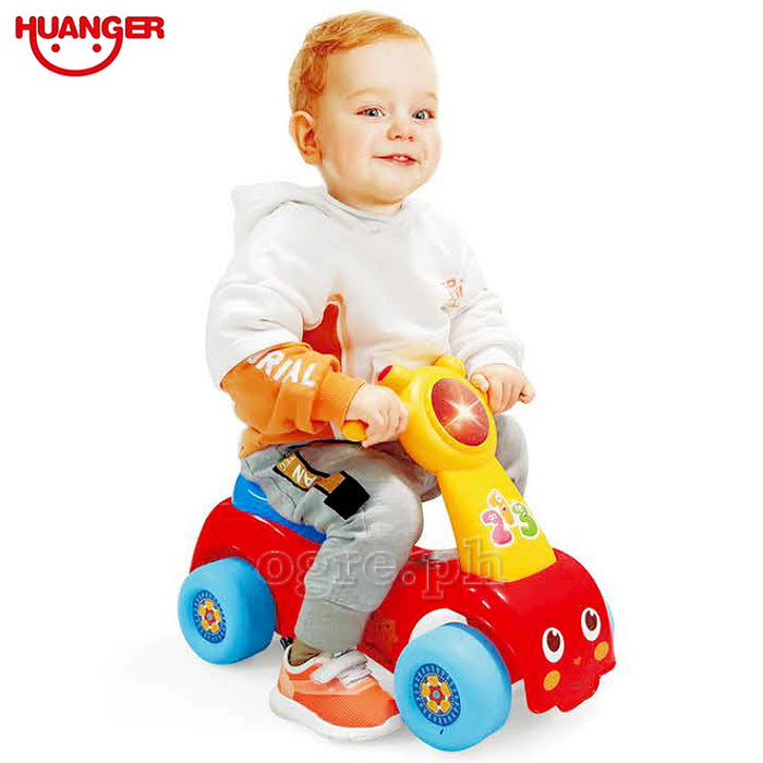 Huanger Musical Baby Push Car