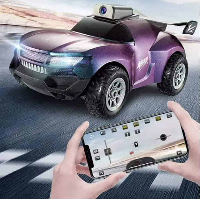 RC High Speed Car with Wireless Camera & Phone Controller