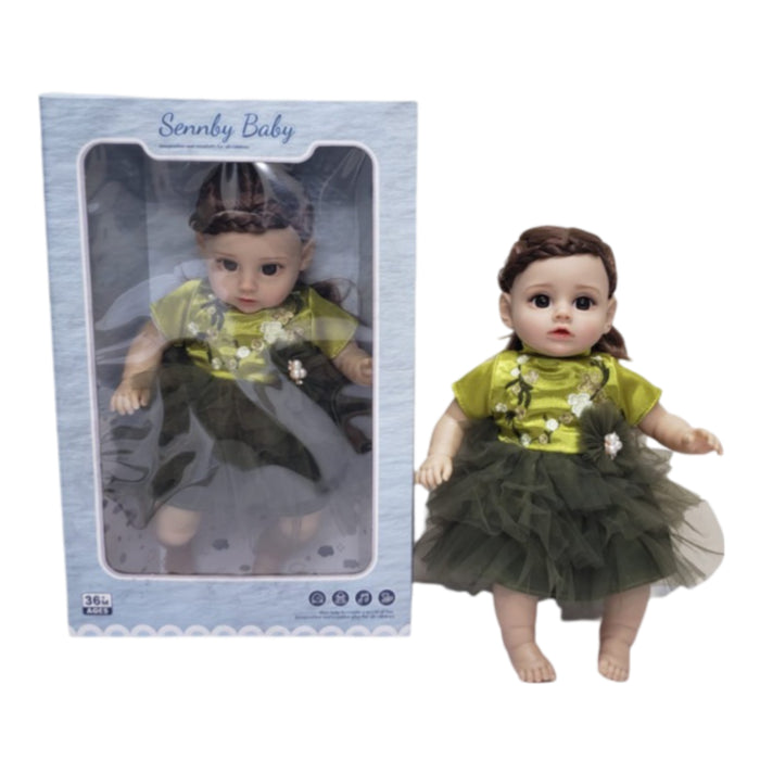 Cute Sennby Baby Musical Doll