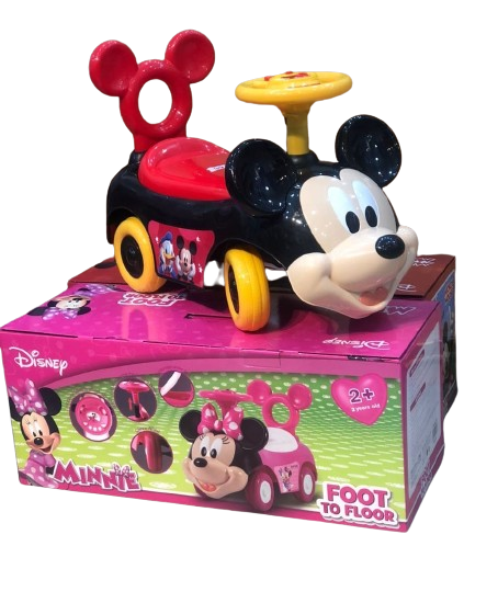 Disney Mickey Mouse Push Car
