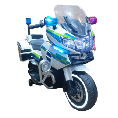 Ride On Electric Police Motorbike