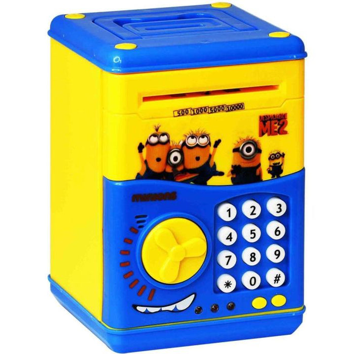 Minion Money Box with Electronic Lock