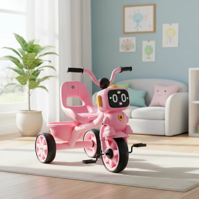 Robot Design Tricycle with Light & Sound