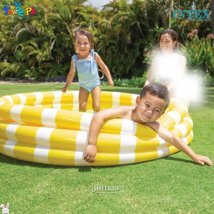 Intex 58432 58"x12" Lemon Kiddie Pool Round